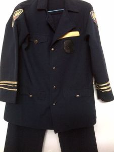 Kids Costumes to Hire - Police - 2pce - top & pants